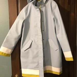 Boden “glorious British style” raincoat.